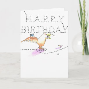"Ants" Birthday Card