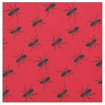 Ants Bugs Insects Fabric