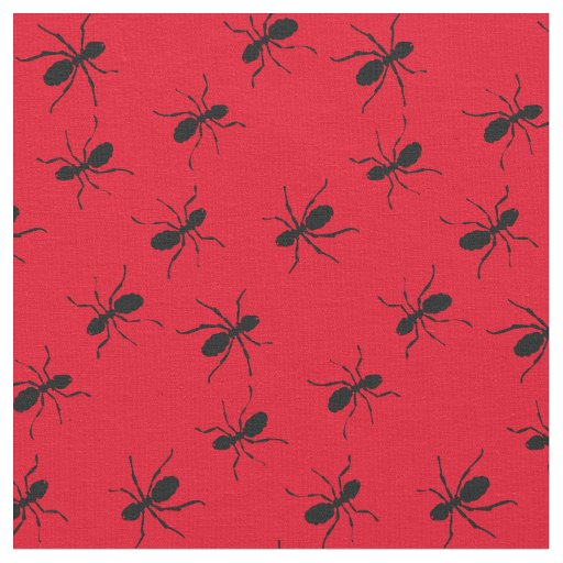 Ants Bugs Insects Fabric