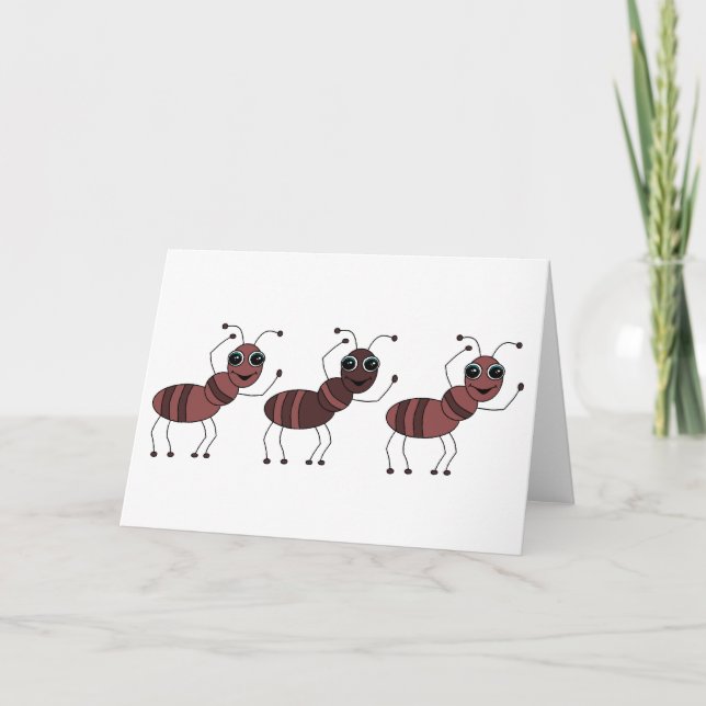 ANTS CARD (Front)