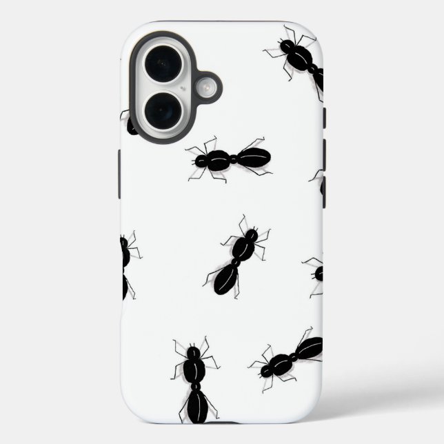 Ants Case-Mate iPhone Case (Back)