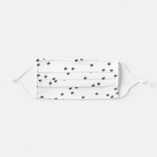 Ants Cute Bugs Insects Adult Cloth Face Mask (Front, Folded)