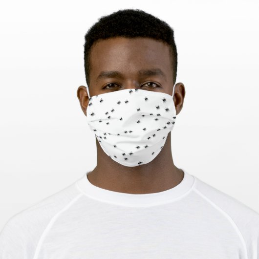 Ants Cute Bugs Insects Adult Cloth Face Mask (Worn)
