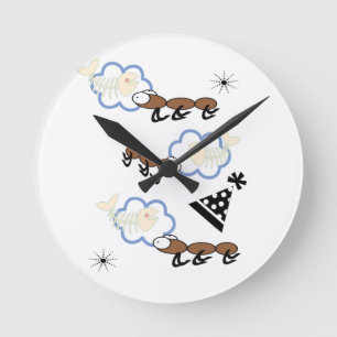 Ants Fish Clouds Clock