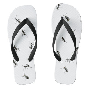 Ants Flip Flops