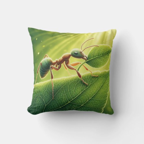  Ants in Wonderland Pillow