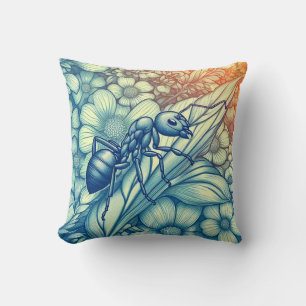  Ants in Wonderland Pillow