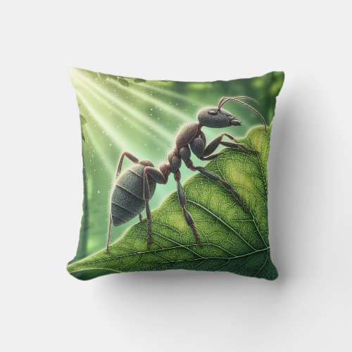  Ants in Wonderland Pillow
