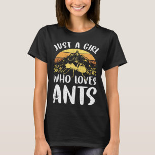 Ants Insects Beetle Bug Entomology T-Shirt