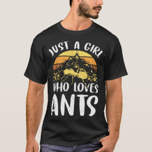 Ants Insects Beetle Bug Entomology T-Shirt