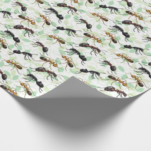 Ants Insects Bugs Wrapping Paper