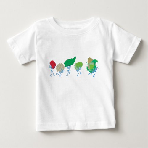 Ants Marching Disney Baby T_Shirt