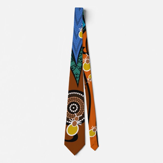 Ants  neck tie (Front)
