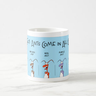 Ants of all colors coffee mug