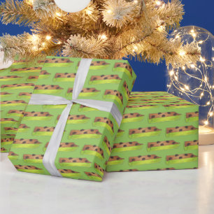 Ants on a Log Peanut Butter Raisins Celery Food Wrapping Paper