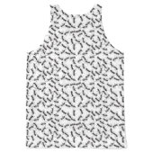 Ants on All-Over-Print tank top (Back)