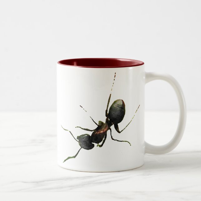 Ants on My Mug (Right)