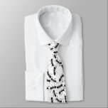 Ants on neck tie<br><div class="desc">Love ants and the social lives they live? Let everyone in your social life know with this tie showing ants in a hubbub of activity.</div>