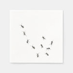 Ants paper napkins