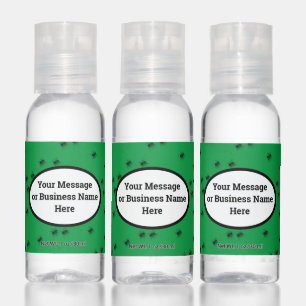 Ants Pest Control Business Logo Name Message Hand Sanitizer