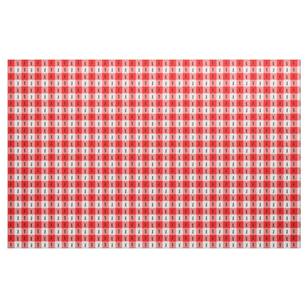 Picnic blanket discount red and white