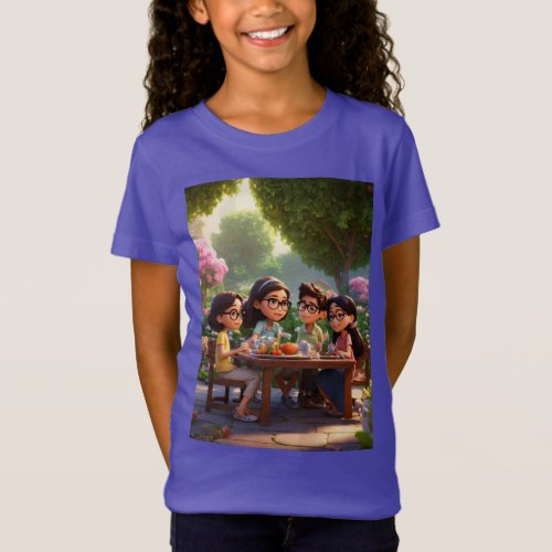 Ants Picnic Paradise Quirky T_Shirt Designs for 
