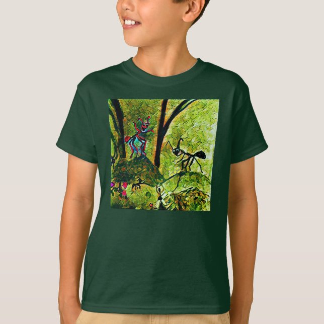 Ants T-Shirt (Front)