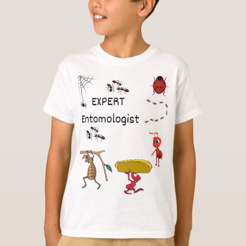 Ants T_Shirt entomologist design insects