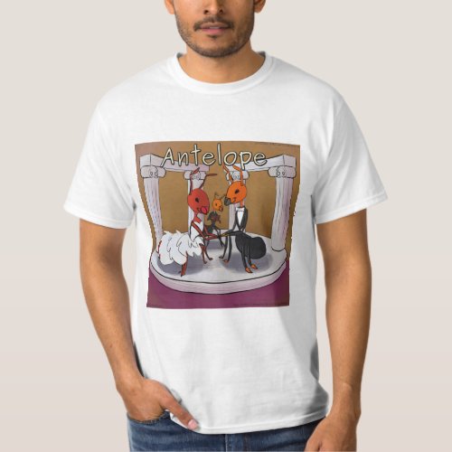 Ants Who Elope  Marry Funny Rick London Comic T_Shirt