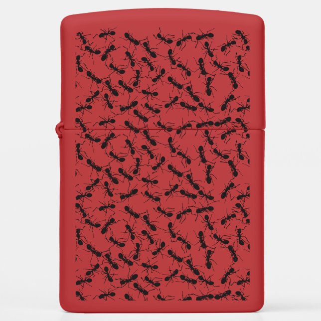 Ants Zippo Lighter (Front)