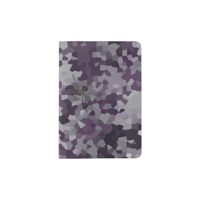 Antspop - Subtle Series Ants Passport Holder (Front)