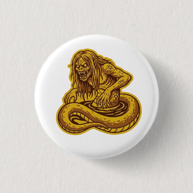 Antu Banyu Button (Front)