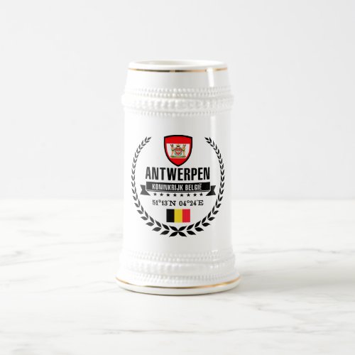 Antwerp Beer Stein