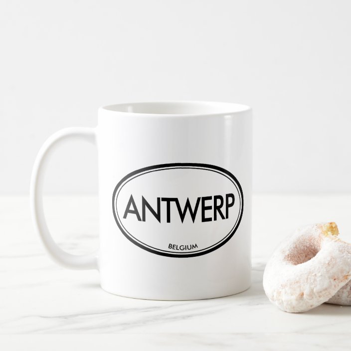 Antwerp, Belgium Mug