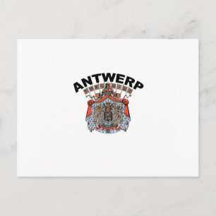 Antwerp, Belgium Postcard