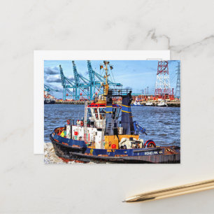 Antwerp, Belgium scenic photograph Postcard