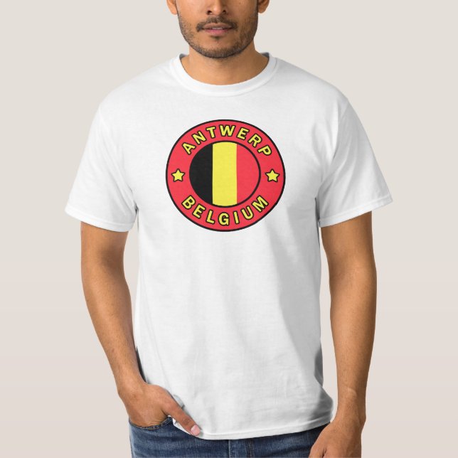 Antwerp Belgium T-Shirt (Front)