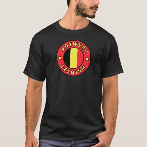 Antwerp Belgium T_Shirt