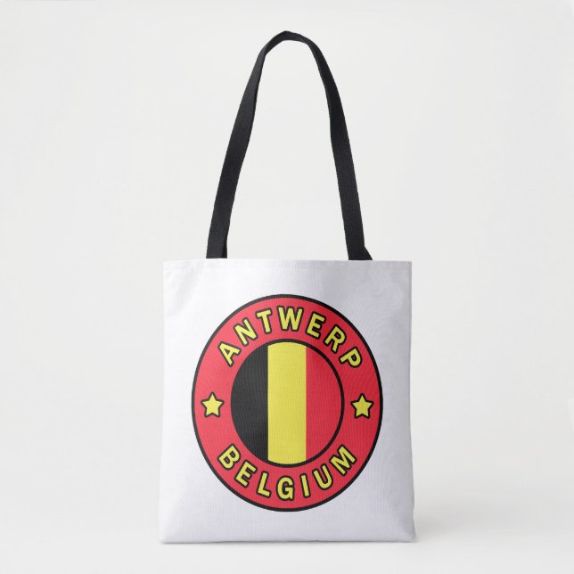 Antwerp Belgium Tote Bag (Front)