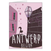 Antwerp, Belgium Travel poster (Front)