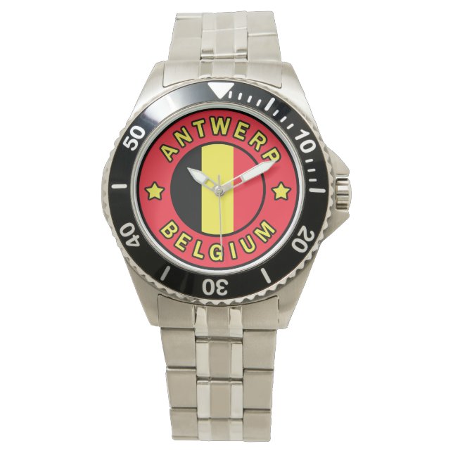 Antwerp Belgium Watch (Front)