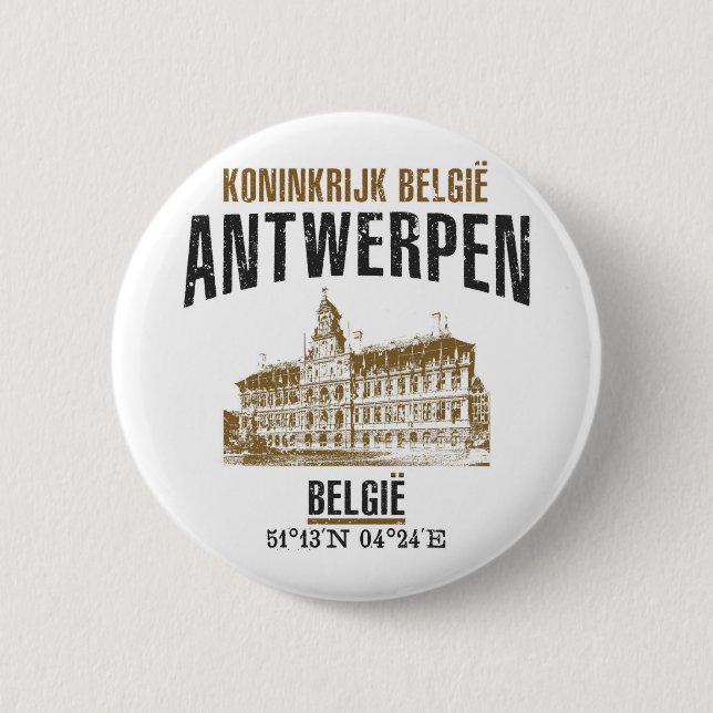Antwerp Button (Front)