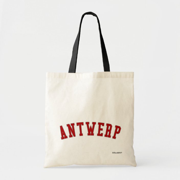 Antwerp Canvas Bag