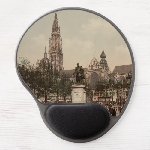 Antwerp Catherdral Antwerp Belgium Gel Mouse Pad