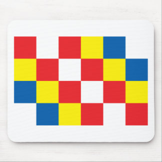 Antwerp Flag Mouse Pad