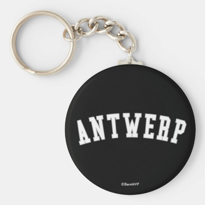 Antwerp Key Chain