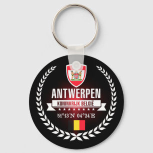 Antwerp Keychain