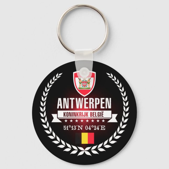 Antwerp Keychain (Front)