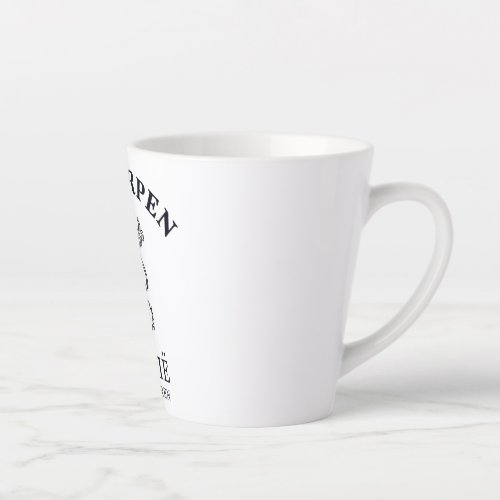 ANTWERP LATTE MUG