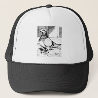 Antwerp Long Faced Pigeon 1980 Trucker Hat